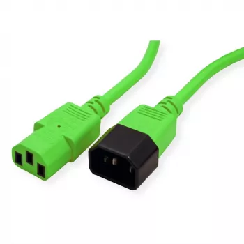 ROLINE 19.08.1534 καλώδιο τροφοδοσίας πράσινο 3 m IEC 320 (19.08.1534)