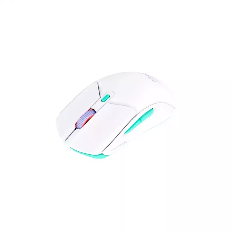 HyperX Pulsefire Haste 2 Core Wls - Gaming ποντίκι (Wht/Grn/Pur)