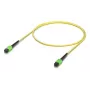 Καλώδιο οπτικών ινών InfiniBand Ubiquiti UACC-OFC-SA-MPMP-1M-10 κίτρινο 1m OS2