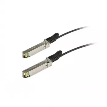 Καλώδιο δικτύου ALLNET ALL4759V2-1 SFP+/SFP+ 10Gbit 1m Μαύρο Ασημί