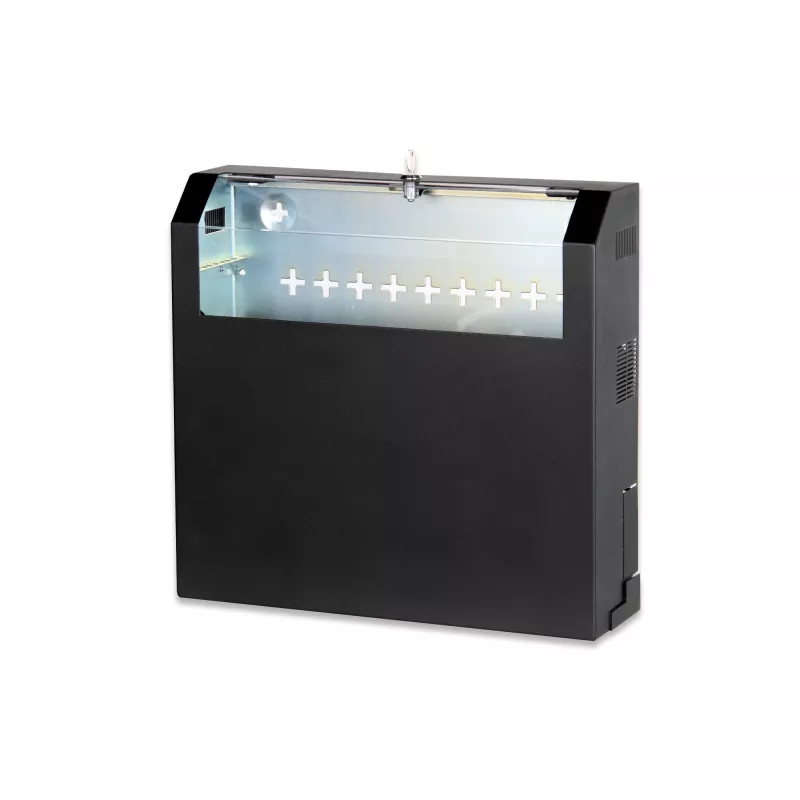 Ράφι επιτοίχιας τοποθέτησης Digitus DN-19 04U-PB-B
