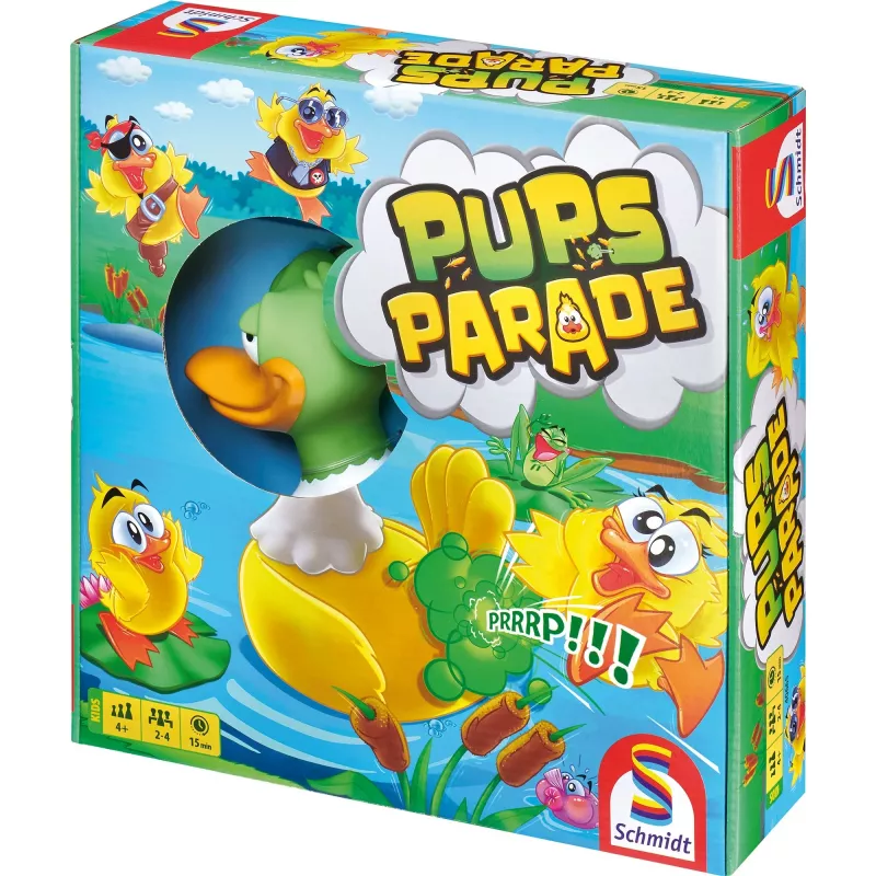 Pupsparade, επιτραπέζιο παιχνίδι