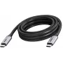 Καλώδιο USB-C σε USB-C VISION TC 5MUSBC/BL — 5 m, 24 ακίδων, 100 W, 20 Gbit/s