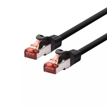 Καλώδιο δικτύου LOGON TCF66F150BL — Cat6a F/UTP (FTP), RJ-45 σε RJ-45, 15 m, μαύρο