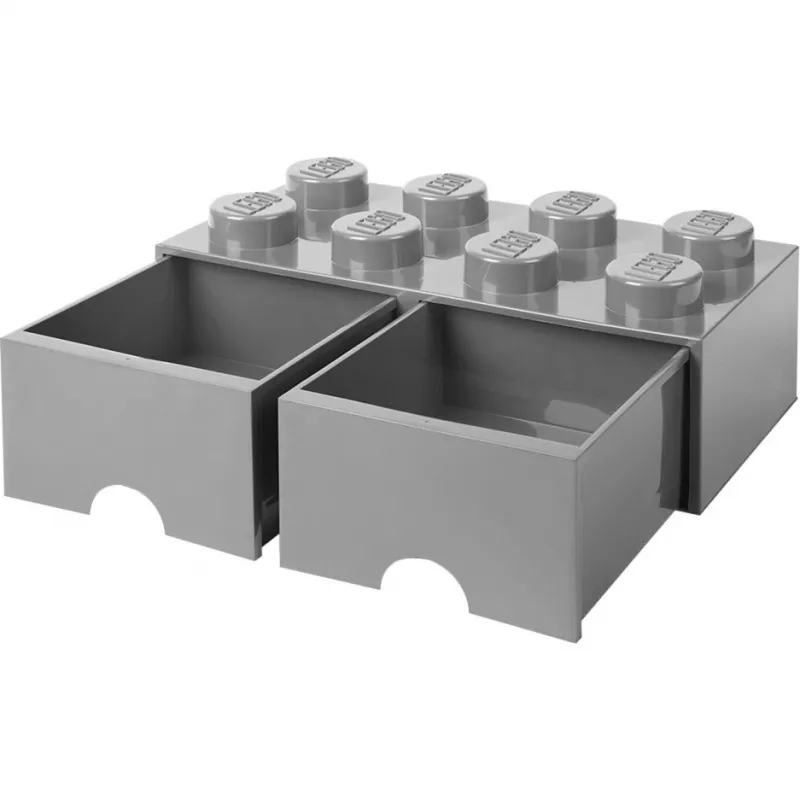 Room Copenhagen - LEGO Brick Drawers 8 - γκρι (40061740) (40061740)