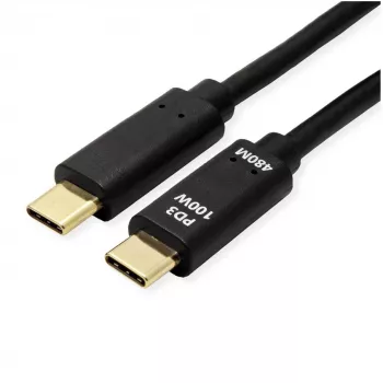 Καλώδιο USB VALUE 11.99.8310 3 m USB C μαύρο USB 2.0