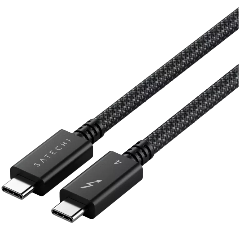 Satechi ST-YTB100K καλώδιο Thunderbolt 1 m 40 Gbit/s μαύρο