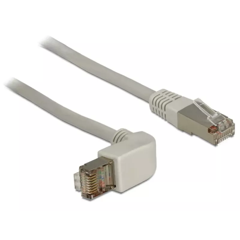 Καλώδιο δικτύου DeLOCK 0,5 m Cat.6A RJ-45 S/FTP γκρι