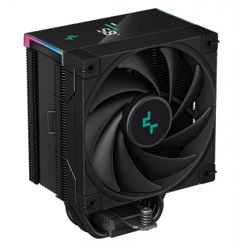 DeepCool AK500S Digital ψύκτρα αέρα CPU, ανεμιστήρας 120 mm, 68,99 CFM, 2,19 mmH2O, Intel/AMD, μαύρη