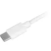 Καλώδιο προσαρμογέα USB Sharkoon USB 2.0 A σε USB‑C 1 m λευκό