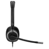 Μονοφωνικό headset USB Poly Mission 615 — Βάρος 117,5 g