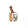 Salter BW12197EU7 Toronto σετ γουδί και γουδοχέρι, ξύλο ακακίας, καφέ