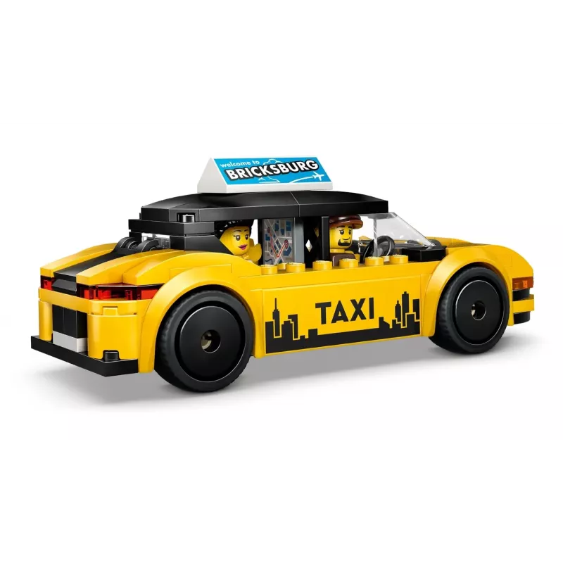 LEGO CITY 60487 Κίτρινο Ταξί