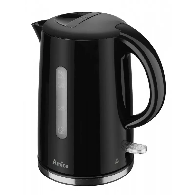 Amica KF1002 Ηλεκτρικός βραστήρας, 1,7 L, μαύρος