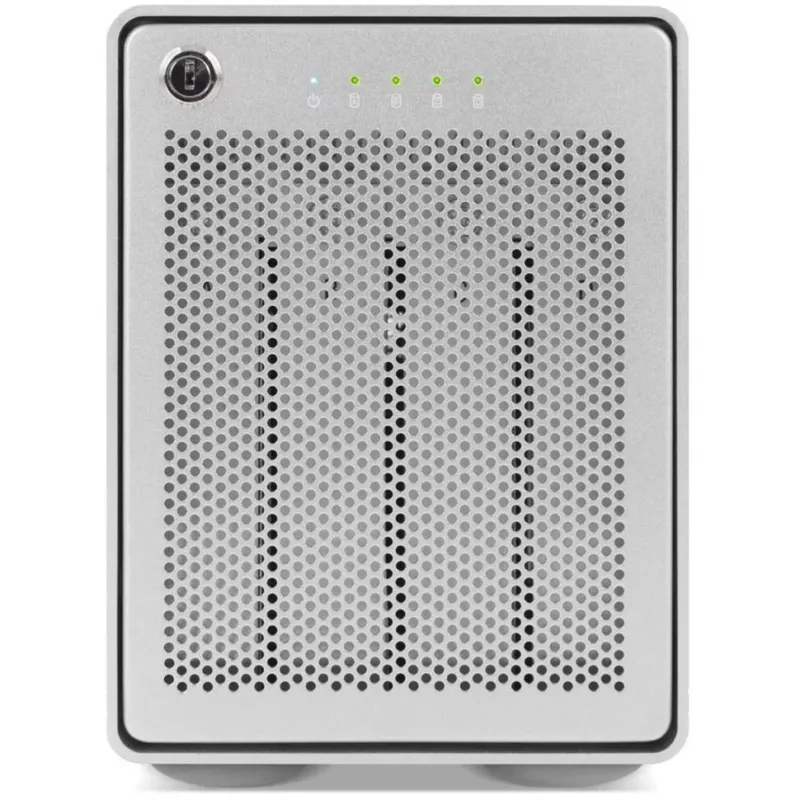 Mercury Elite Pro Quad, Θήκη δίσκου ασημί, USB 3.2 Gen 2, Έτοιμο για RAID