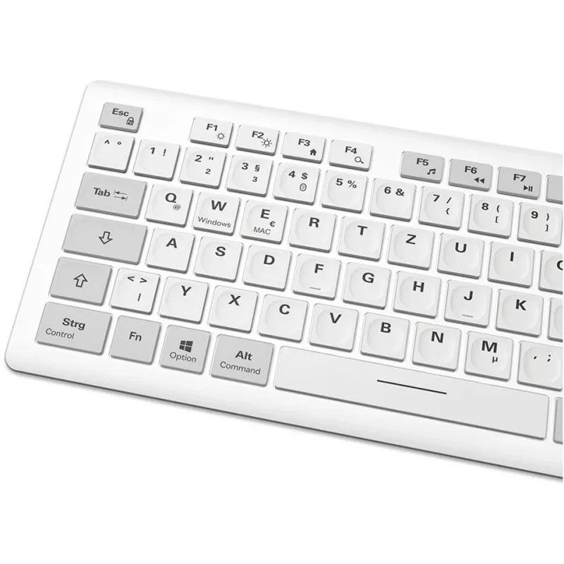 Sharkoon OfficePal K30W λευκό DE-Layout Rubberdome