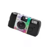 Φωτογραφική μηχανή μίας χρήσης Fujifilm Quicksnap Flash — 135 mm (εστιακή απόσταση 32 mm), κλείστρο 1/100 s, ενσωματωμένο φλας, μαύρο
