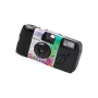 Φωτογραφική μηχανή μίας χρήσης Fujifilm Quicksnap Flash — 135 mm (εστιακή απόσταση 32 mm), κλείστρο 1/100 s, ενσωματωμένο φλας, μαύρο