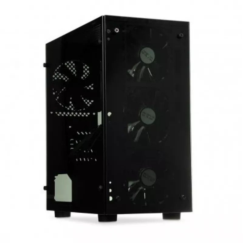 iBox PASSION V4 Mini Tower Μαύρο