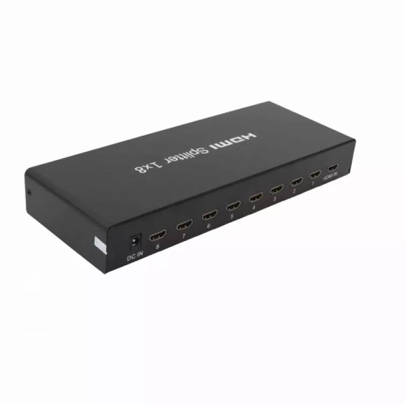 Sbox Διαχωριστής HDMI 1x8 HDMI-1.4 HDMI-8