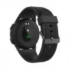 Denver SW-351 έξυπνο ρολόι, οθόνη αφής IPS 1,3″, αισθητήρας καρδιακών παλμών, IP68, Bluetooth, μαύρο