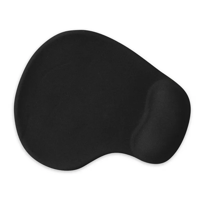 Mousepad IB0X IMP003 με στήριγμα καρπού, μαύρο, 190×230 mm