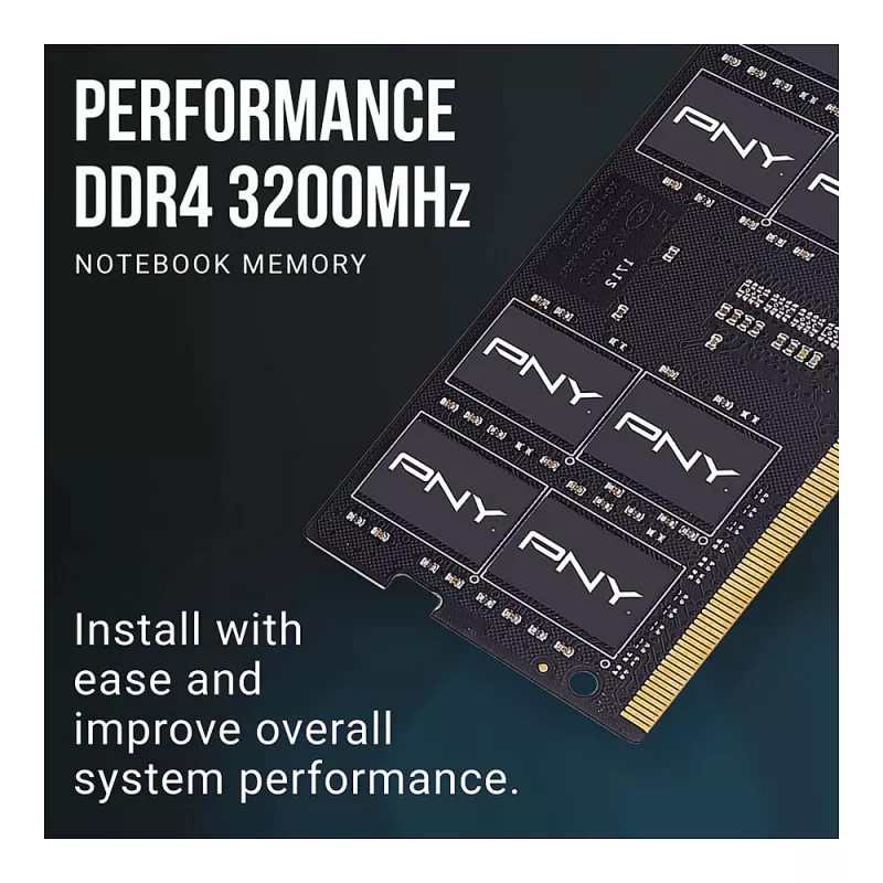 PNY Performance - DDR4 - μονάδα - 8 GB - SO DIMM 260-PIN