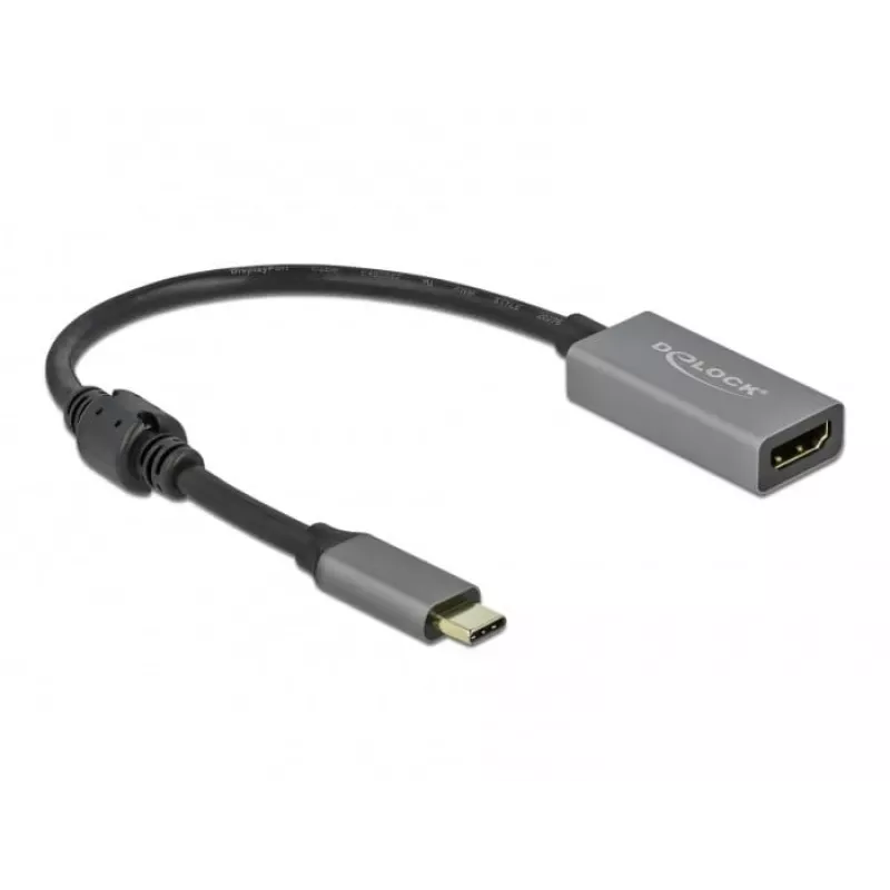 Ενεργός προσαρμογέας USB Type-C σε HDMI DeLOCK 66571