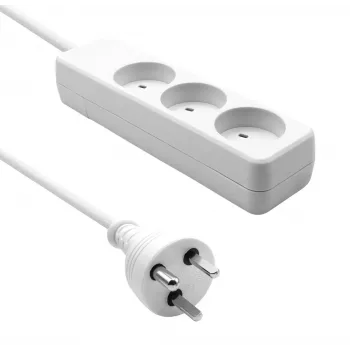Πολύπριζο ProXtend KIT3-KIT15W 3 θέσεων με προστασία υπέρτασης