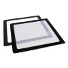 DEMCiflex Φίλτρο σκόνης 120 mm, τετράγωνο – μαύρο/λευκό