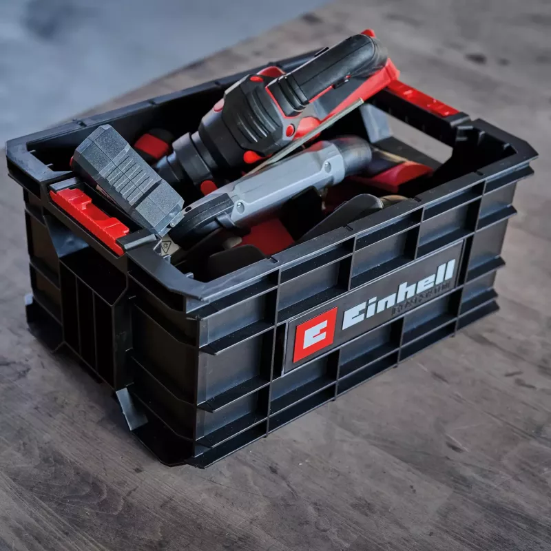 Einhell Βαλίτσα συστήματος E-Case Εργαλειοθήκη (4540037)