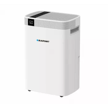 Αφυγραντήρας BLAUPUNKT ADH601 — δοχείο 2,5 l, 16 l/24h, 245 W, 48 dB, Wi‑Fi, για 20–40 m², λευκός