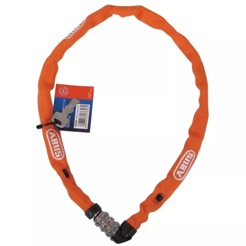 Κλειδαριά αλυσίδας ABUS 57656 κίτρινο 600 mm χάλυβας 200 g