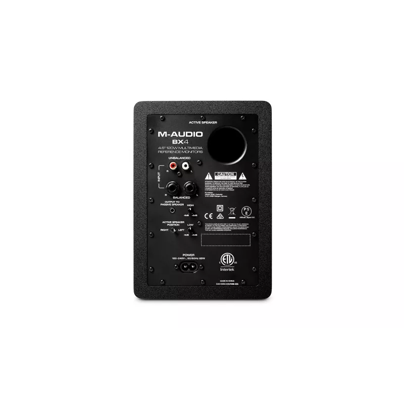 M-AUDIO BX4 ζεύγος - ζεύγος ενεργών monitor