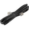 Modular τηλεφωνικό καλώδιο Goobay 50317 RJ-11 RJ-11 3 m μαύρο
