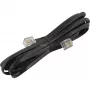 Modular τηλεφωνικό καλώδιο Goobay 50317 RJ-11 RJ-11 3 m μαύρο
