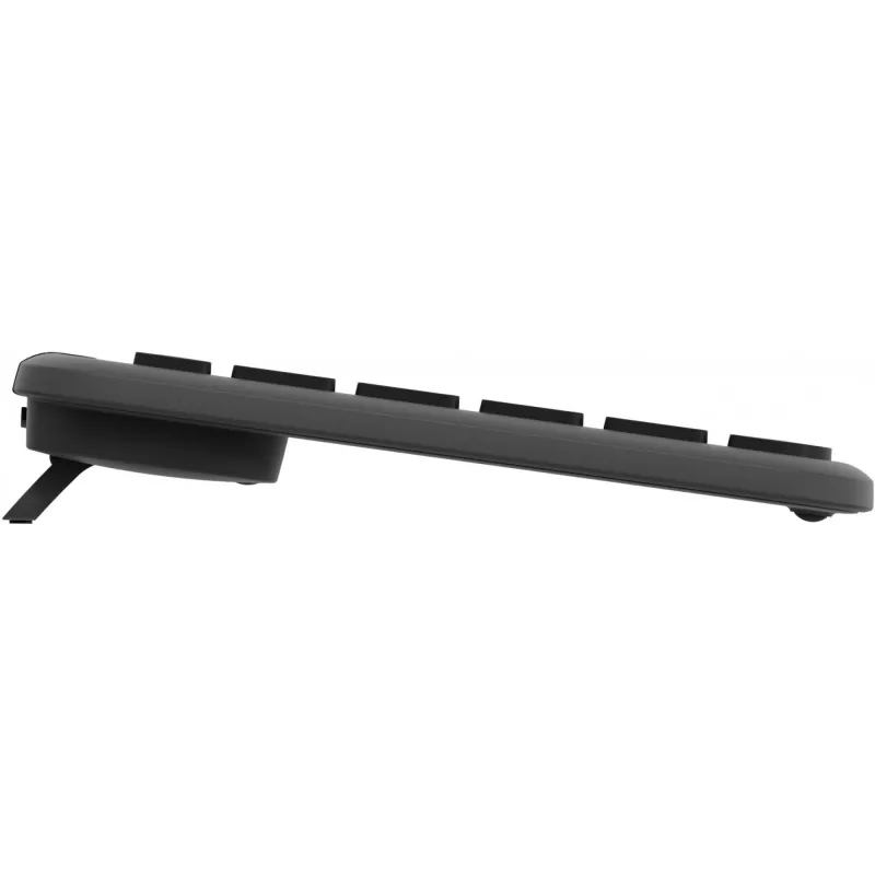 Πληκτρολόγιο Signature Slim Graphite US 920-012465