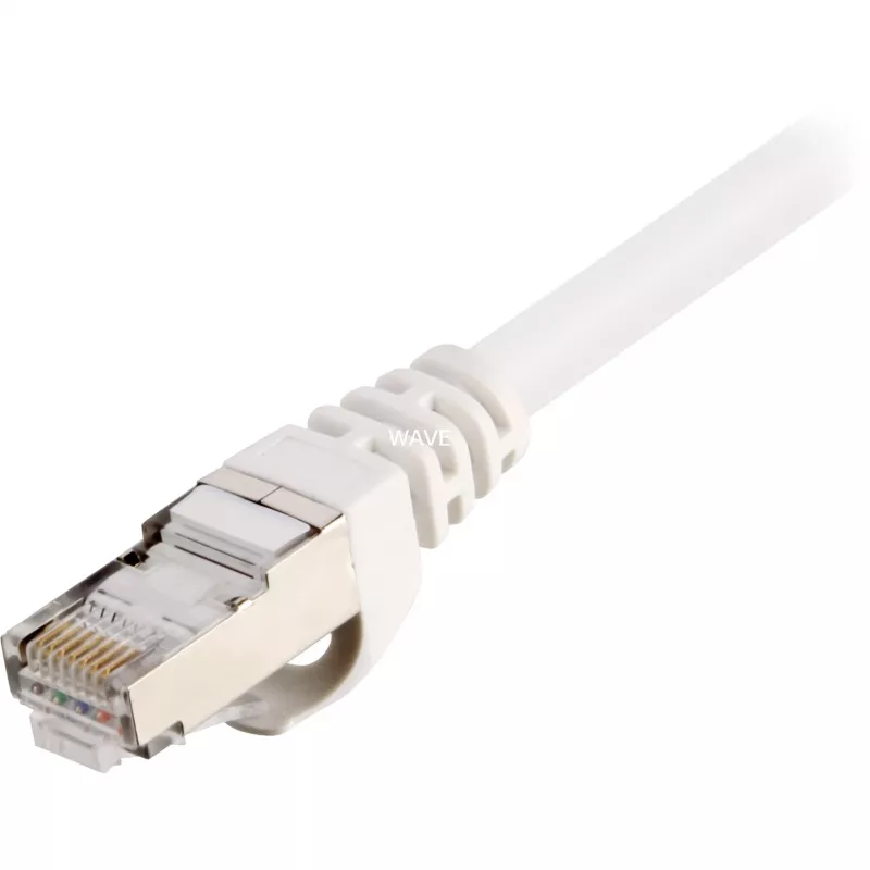 Καλώδιο δικτύου Sharkoon RJ45 CAT.6 SFTP λευκό 15,0 m