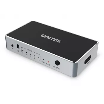Διακόπτης βίντεο HDMI Unitech V1110A 4K 1.4b 5V 1A