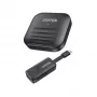 AV-Extender Unitek V1184A01 — AV-πομπός και -δέκτης, 1920×1080, έως 50 m, USB-C, Καλώδιο HDMI-/USB περιλαμβάνεται