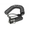 LogiLink NBS004 Κλείδωμα καλωδίου Μαύρο 1,8 m