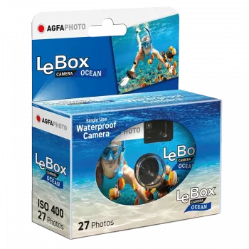 AgfaPhoto Le Box Ocean - Φωτογραφική μηχανή μίας χρήσης