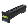 Εταιρική κασέτα τόνερ Lexmark 82K2UCE 55000 σελίδες Cyan