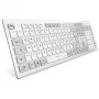 Sharkoon OfficePal K30W λευκό DE-Layout Rubberdome