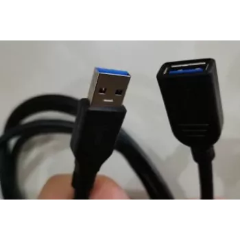 Microconnect MC-ITH-USB3AAF-002 Καλώδιο USB USB 3.2 Gen 1 (3.1 Gen 1) 1,8 m USB A μαύρο