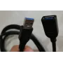 Microconnect MC-ITH-USB3AAF-002 Καλώδιο USB USB 3.2 Gen 1 (3.1 Gen 1) 1,8 m USB A μαύρο