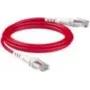 Patchsee ThePATCHCORD Καλώδιο Patch RJ45 Cat. 6A, U/UTP, εξαιρετικά λεπτό, Κόκκινο, 0,3 m (TPC-SR-U/1)