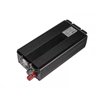 Green Cell INV09 Μετατροπέας τάσης αυτοκινήτου 1000 W Μαύρος