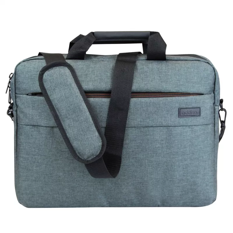 Addison 307015 Θήκη φορητού 39,6 cm (15,6 inch) Τσάντα Toploader γκρι
