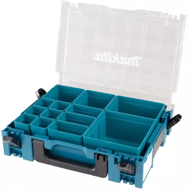 Makita 191X80-2 θήκη αποθήκευσης εργαλείων Green Πλαστικό